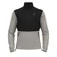 2024 Odlo Ascent 365 men's fleece midlayer silver/black